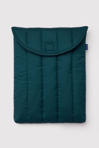 Baggu Puffy Laptop Sleeve 13/14 Inch - Deep Sea