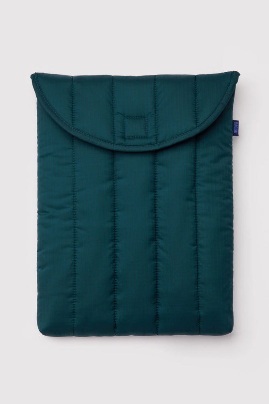 Baggu Puffy Laptop Sleeve 13/14 Inch - Deep Sea