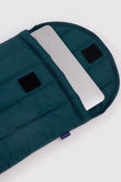 Baggu Puffy Laptop Sleeve 13/14 Inch - Deep Sea