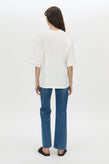 Camilla and Marc Larissa Logo Tee - White