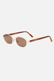 Lu Goldie Lara Sunglasses - Chestnut