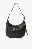 Brie Leon Everyday Croissant Bag Large - Black