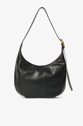 Brie Leon Everyday Croissant Bag Large - Black