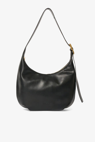 Brie Leon Everyday Croissant Bag Large - Black
