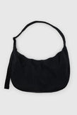 Baggu Large Nylon Crescent Bag - Black