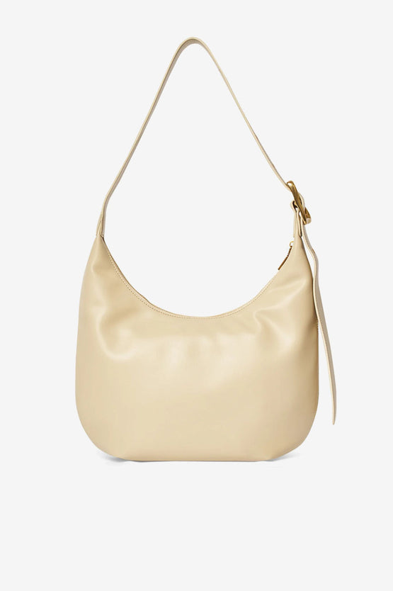 Brie Leon Large Everyday Croissant Bag - Cashew