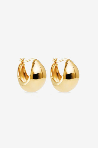 By Charlotte Sunkissed Large Hoops - Gold