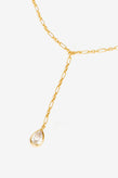 By Charlotte Adored Lariat Necklace - Gold