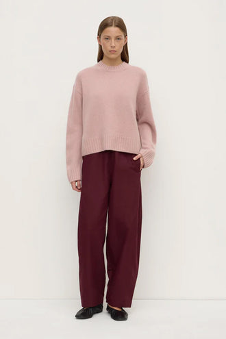 Assembly Laurie Cashmere Knit - Blush