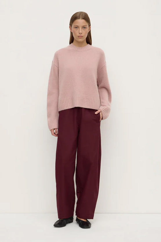 Assembly Laurie Cashmere Knit - Blush