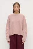 Assembly Laurie Cashmere Knit - Blush