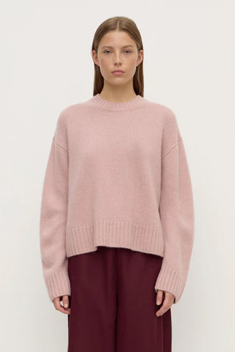 Assembly Laurie Cashmere Knit - Blush