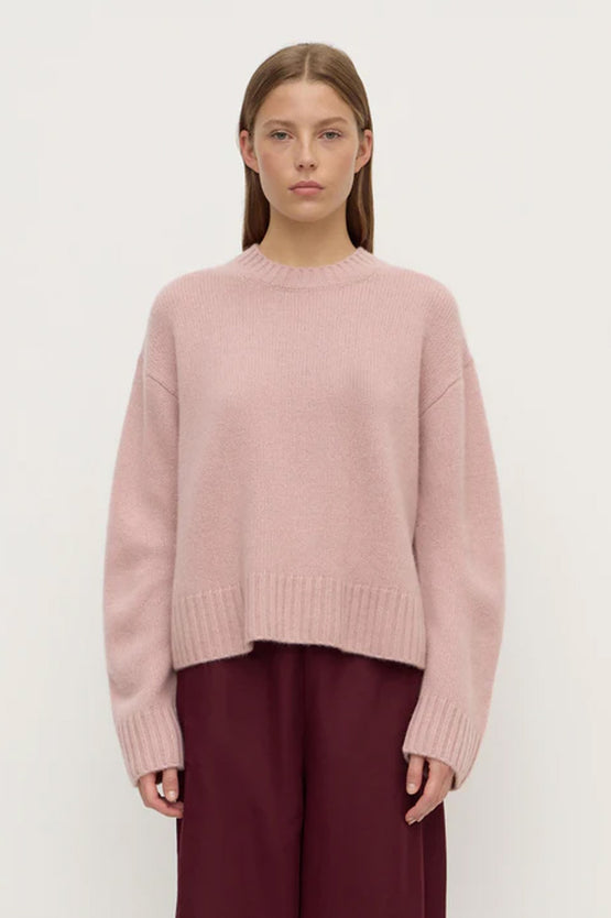 Assembly Laurie Cashmere Knit - Blush