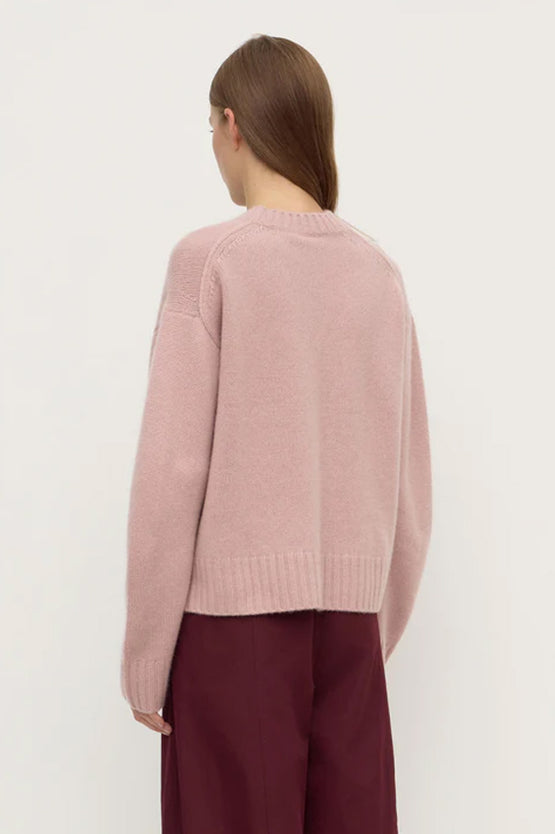 Assembly Laurie Cashmere Knit - Blush