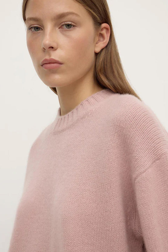 Assembly Laurie Cashmere Knit - Blush