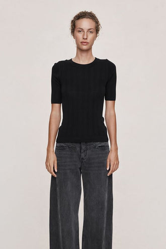 Marle Layla Tee - Black