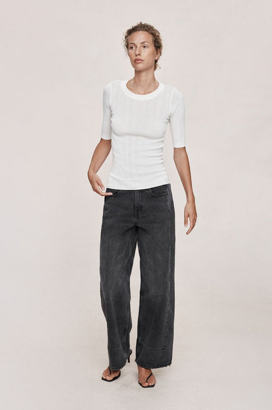 Marle Layla Tee - Ivory