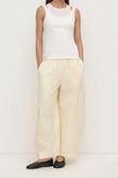 Assembly Lola Barrel Pant - Vanilla