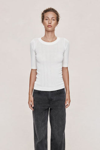 Marle Layla Tee - Ivory
