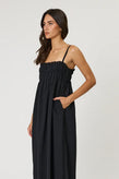 Remain Leilani Maxi Dress - Black