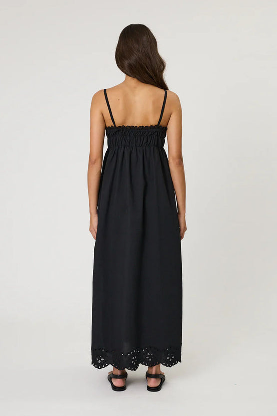 Remain Leilani Maxi Dress - Black