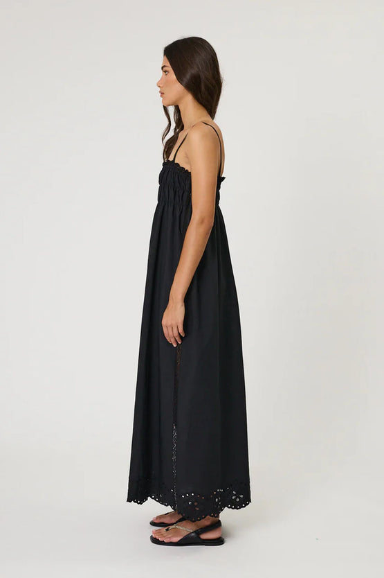 Remain Leilani Maxi Dress - Black