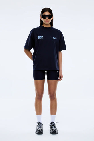 Ena Pelly Sports League Tee - Navy