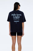 Ena Pelly Sports League Tee - Navy