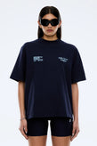 Ena Pelly Sports League Tee - Navy