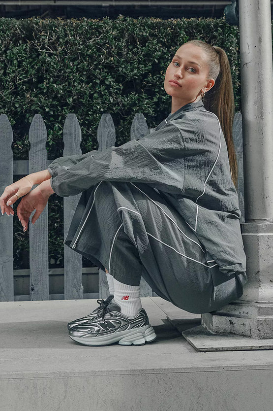 New Balance Sport Legacy Pant - Grey
