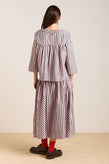 Damson Madder Leilani Blouse - Garden Stripe