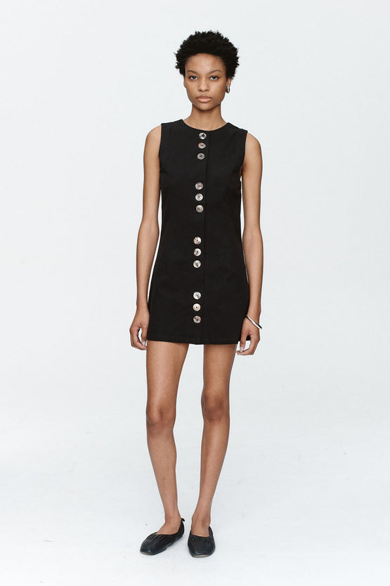 Marle Lenny Dress - Black