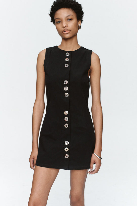 Marle Lenny Dress - Black