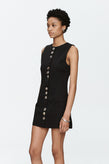 Marle Lenny Dress - Black