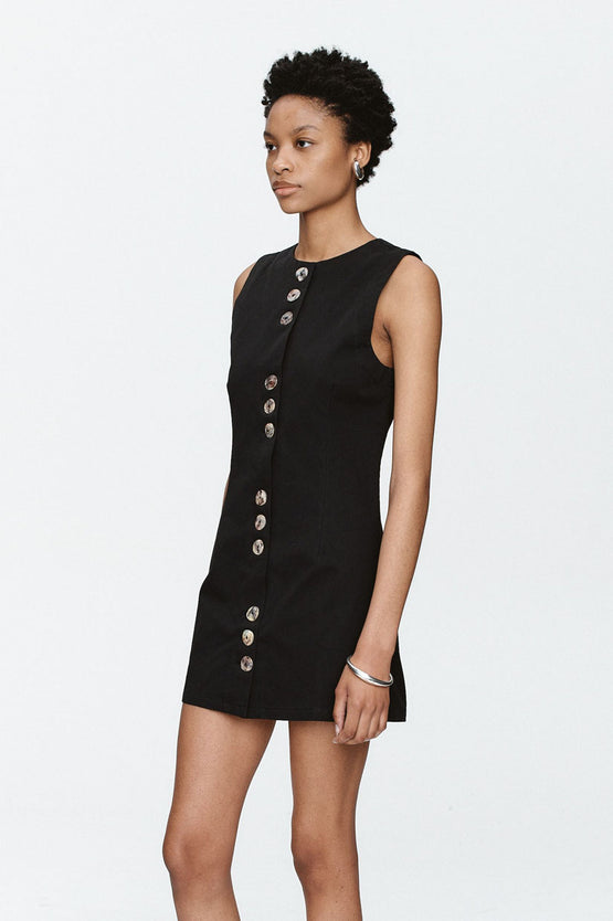 Marle Lenny Dress - Black