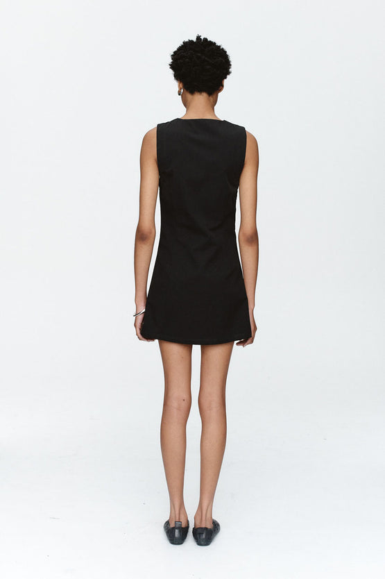 Marle Lenny Dress - Black