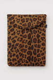 Baggu Puffy Laptop Sleeve 13/14 Inch - Leopard