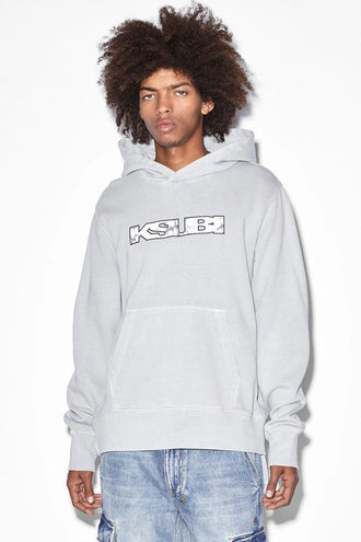 Ksubi Leo Sott True Kash Hoodie - Grey