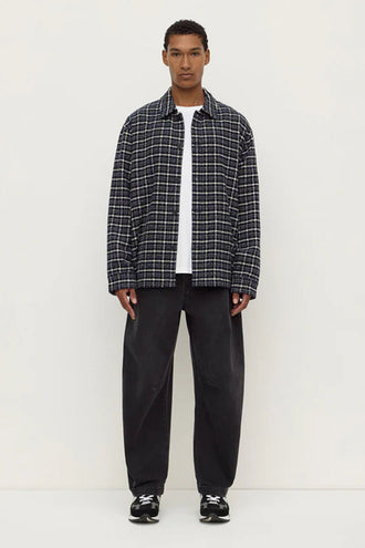 Assembly Leo Check LS - Navy/Cream