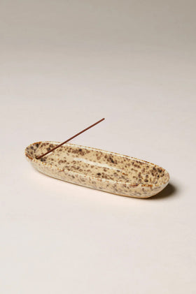Gentle Habits The Collector Ceramic Holder - Leopard