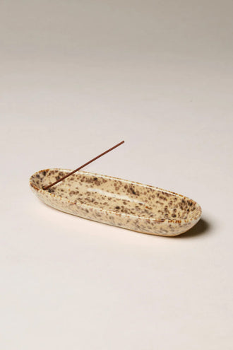 Gentle Habits The Collector Ceramic Holder - Leopard