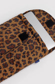 Baggu Puffy Laptop Sleeve 13/14 Inch - Leopard