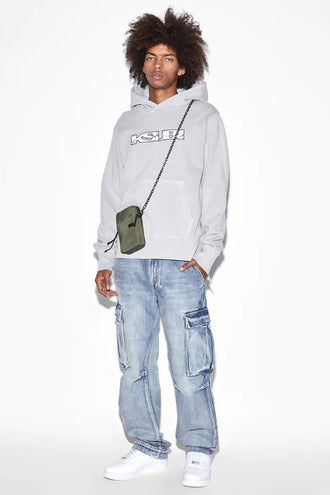 Ksubi Leo Sott True Kash Hoodie - Grey