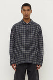 Assembly Leo Check LS - Navy/Cream