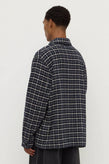 Assembly Leo Check LS - Navy/Cream