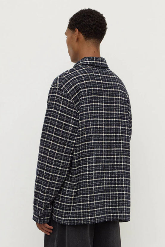 Assembly Leo Check LS - Navy/Cream