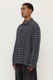 Assembly Leo Check LS - Navy/Cream