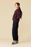 Ruby Lex Hoodie - Deep Plum