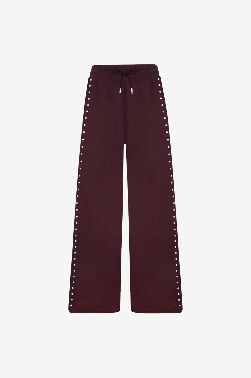 Ruby Lex Trackpant - Plum