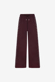 Ruby Lex Trackpant - Plum